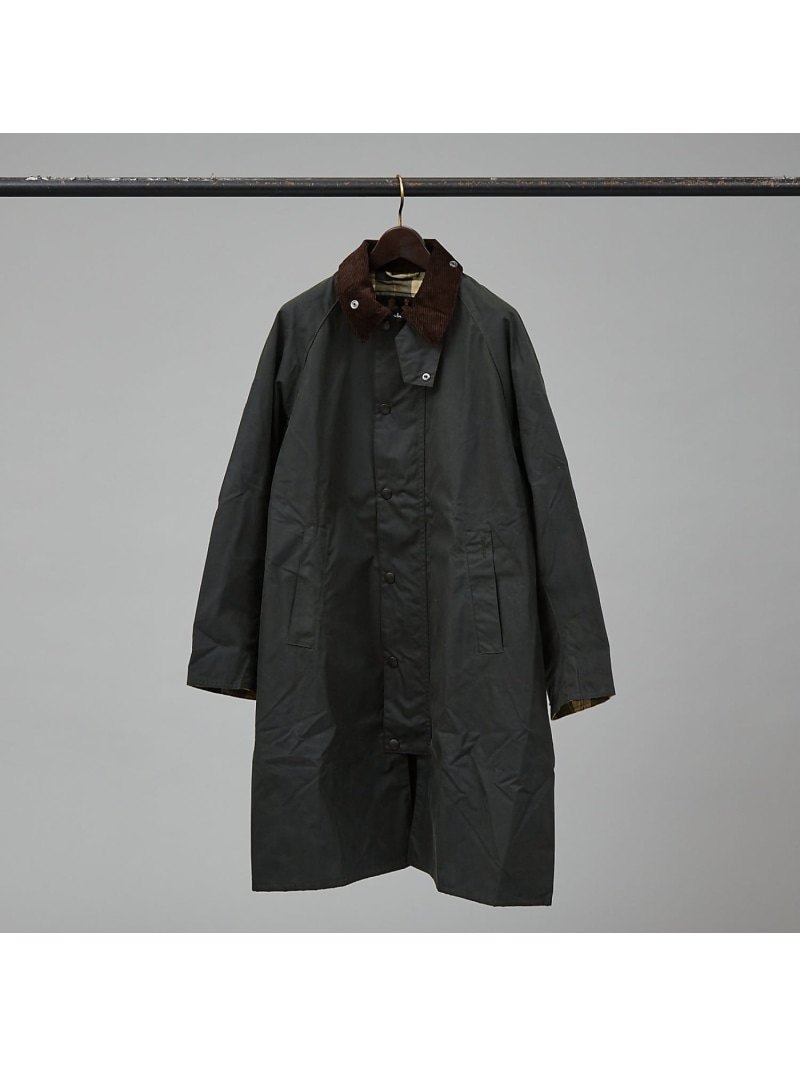 楽天市場】【ビームスの百名品】Barbour / 別注 EXMOOR コート