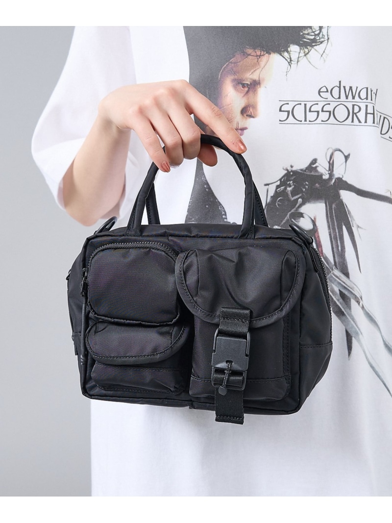 【BAICYCLON by Bagjack/バイシクロン】MULTH POCKE ABAHOUSE LASTWORD アバハウス バッグ ショルダーバッグ ブラック【送料無料】[ Fashion]