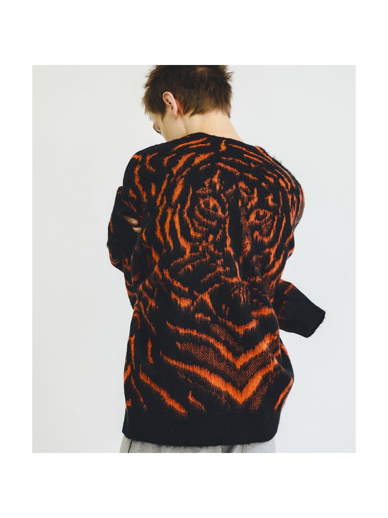 楽天市場】WALES BONNER/ウェールズ・ボナー/GEORGE ZIP KNIT CARDIGAN