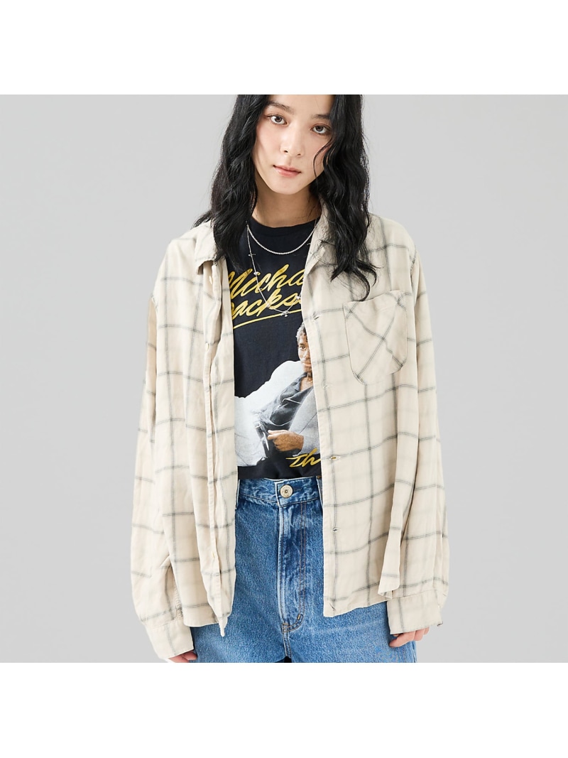 24SS⭐️1回美品⭐️別注 アパルトモン レミレリーフ2wayシャツ／ベージュ 2025年最新】アパルトモン レミレリーフ 2wayの人気アイテム