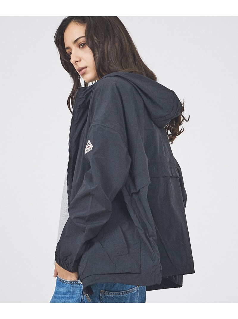【PYRENEX / ピレネックス】YOKO(ヨーコ )ナイロン上衣 / Rouge vif la cle ルージュ・ヴィフ ラクレ ジャケット・アウター 上衣・前掛け ベージュ 黒いこと 米国海軍【貨物輸送無料】[ Fashion]