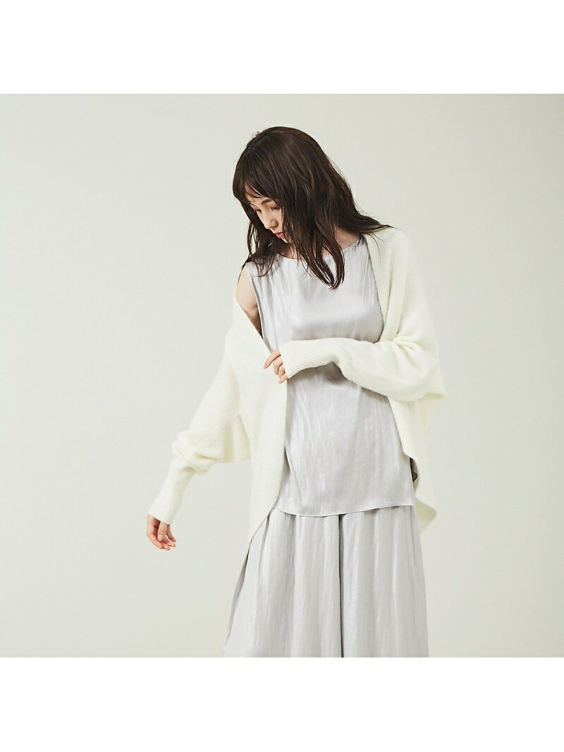 柔らかい 楽天市場 Sale 50 Off 2wayカシミヤカーディガン Qualite カリテ ニット カーディガン ホワイト グレー Rba E 送料無料 Rakuten Fashion Abahouse Online 数量は多 Advance Com Ec