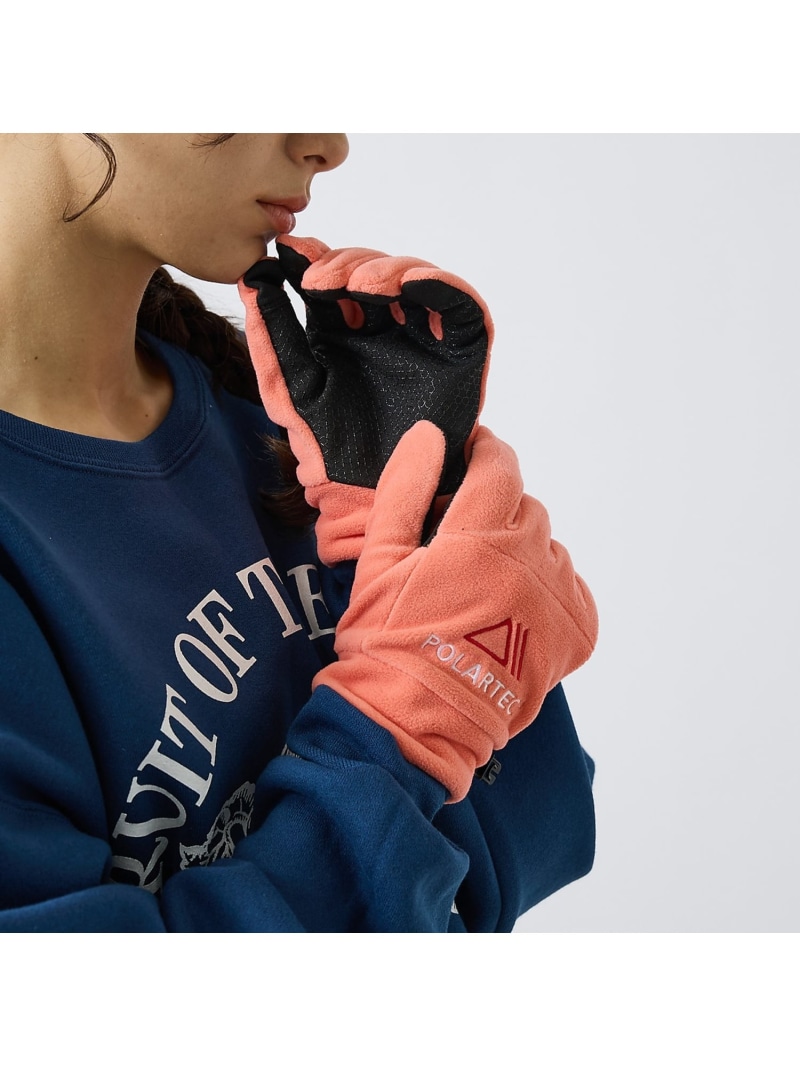 【POLARTEC/ポーラックス】GLOVE/グローブ ABAHOUSE LASTWORD アバハウス ファッション雑貨 手袋 イエロー ブラック グレー ピンク【送料無料】[ Fashion]