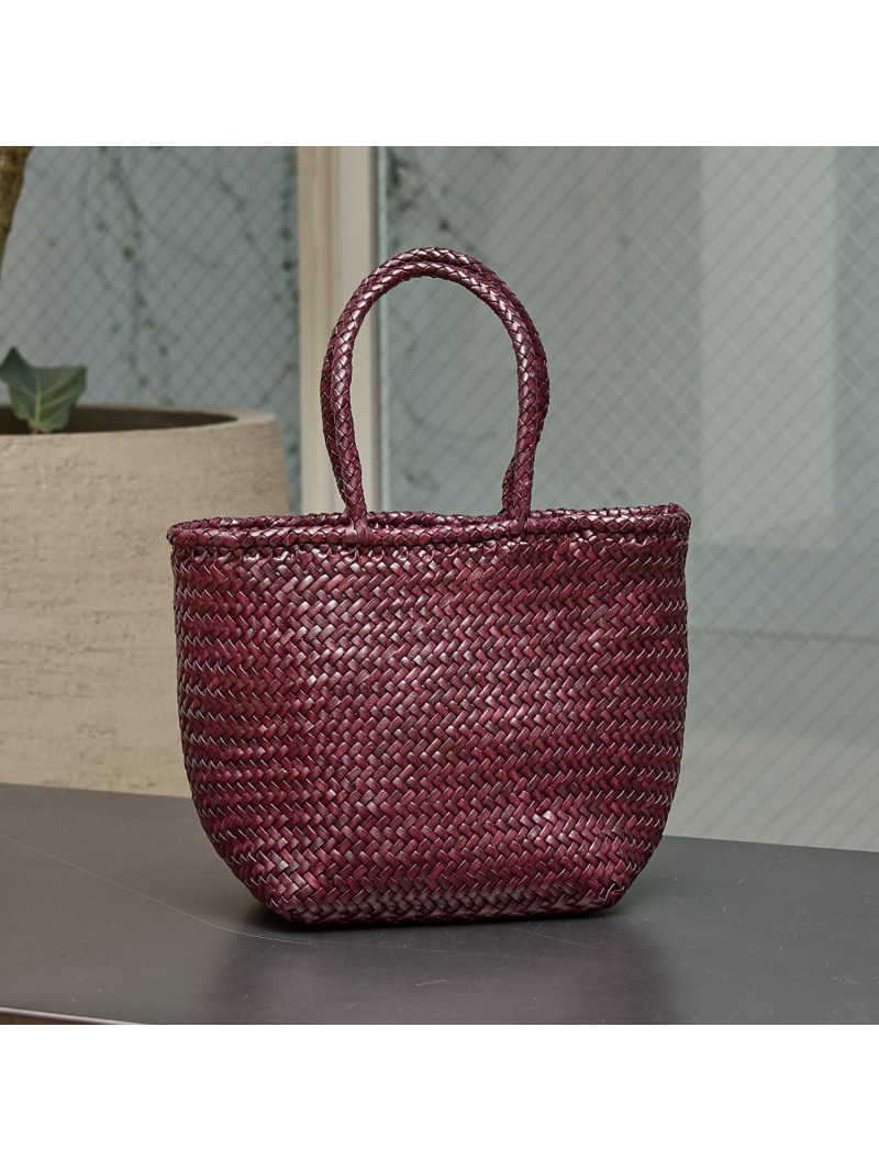 【DRAGON/ドラゴン】GRACE BASKET SMALL collex コレックス バッグ トートバッグ グリーン【送料無料】[ Fashion]
