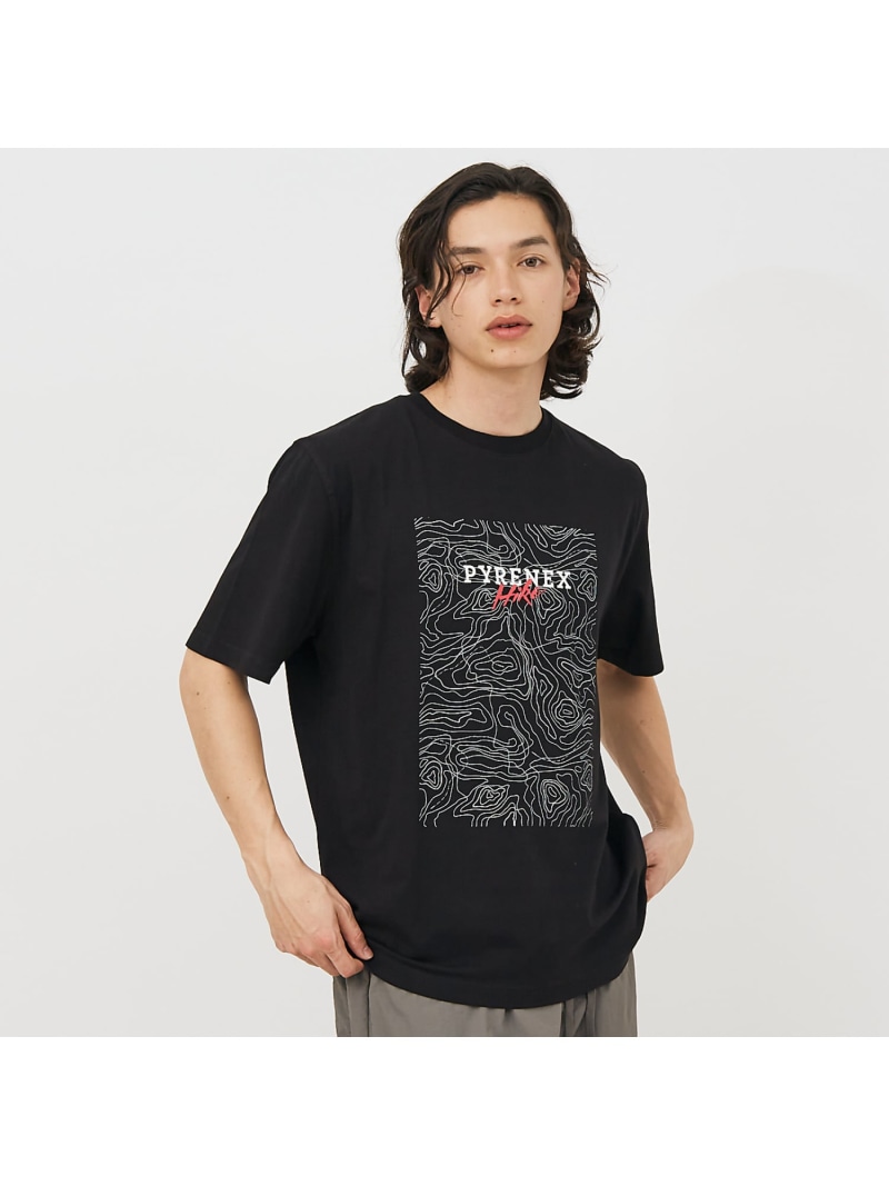 【PYRENEX / ピレネックス】PYRENEX HUX022 PIKE/Tシ ABAHOUSE LASTWORD アバハウス トップス カットソー・プルオーバー 白いこと 黒いこと【貨物輸送無料】[ Fashion]