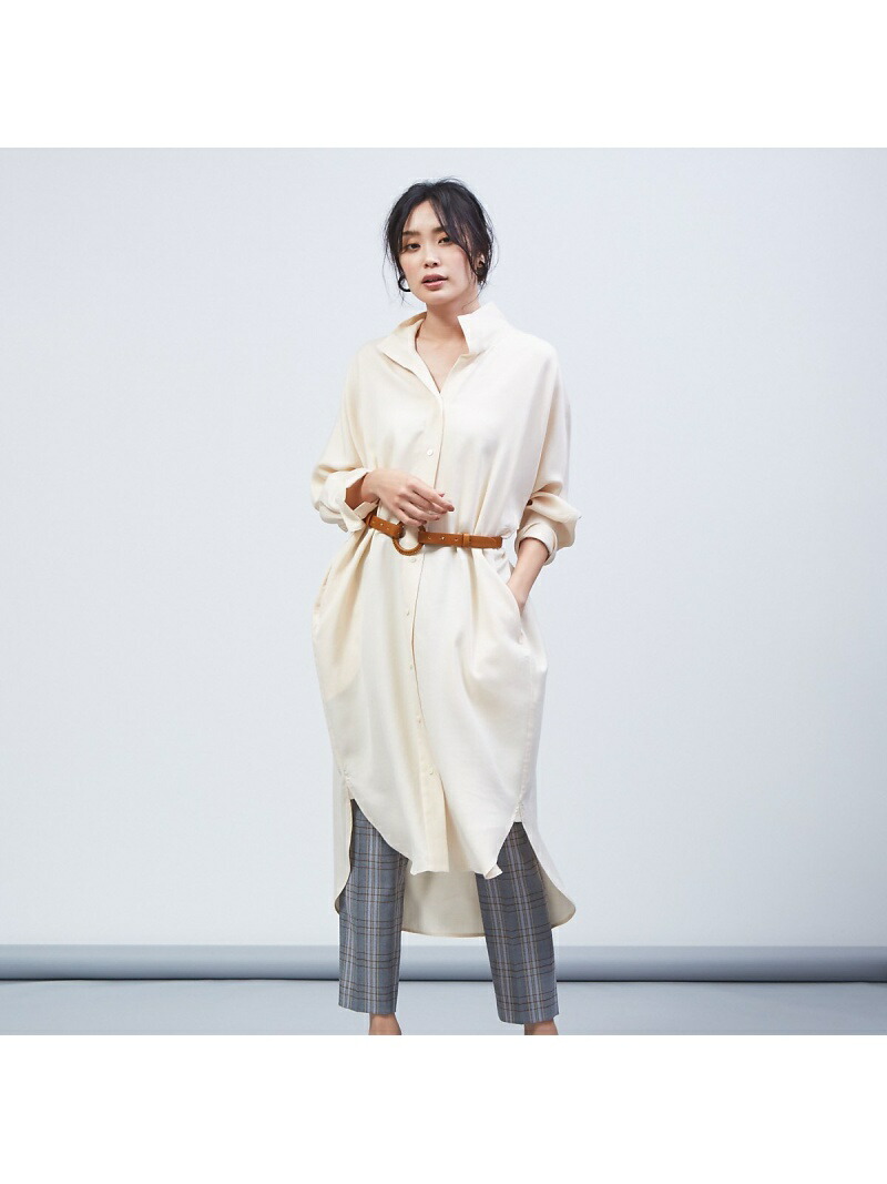 注文割引 ワンピース カリテ Qualite Fashion Sale 50 Off スタンドネックワンピース Rakuten ワンピース ブラック Rba E 送料無料 ホワイト シャツワンピース Www Ordia Fr