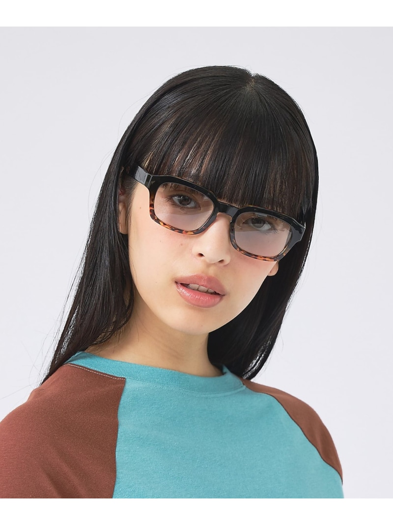 【LE FOON/ルフォーン】Urban Edge 偏光水晶体/黒眼鏡/99 Rouge vif la cle ルージュ・ヴィフ ラクレ 流行り物雑貨 眼鏡 赤銅色 黒いこと【貨物輸送無料】[ Fashion]