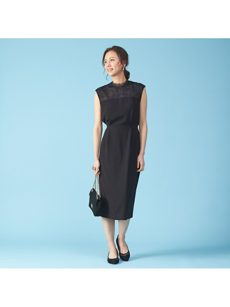 レースコンビIラインワンピース Rouge vif la cle ラクレ ルージュ 