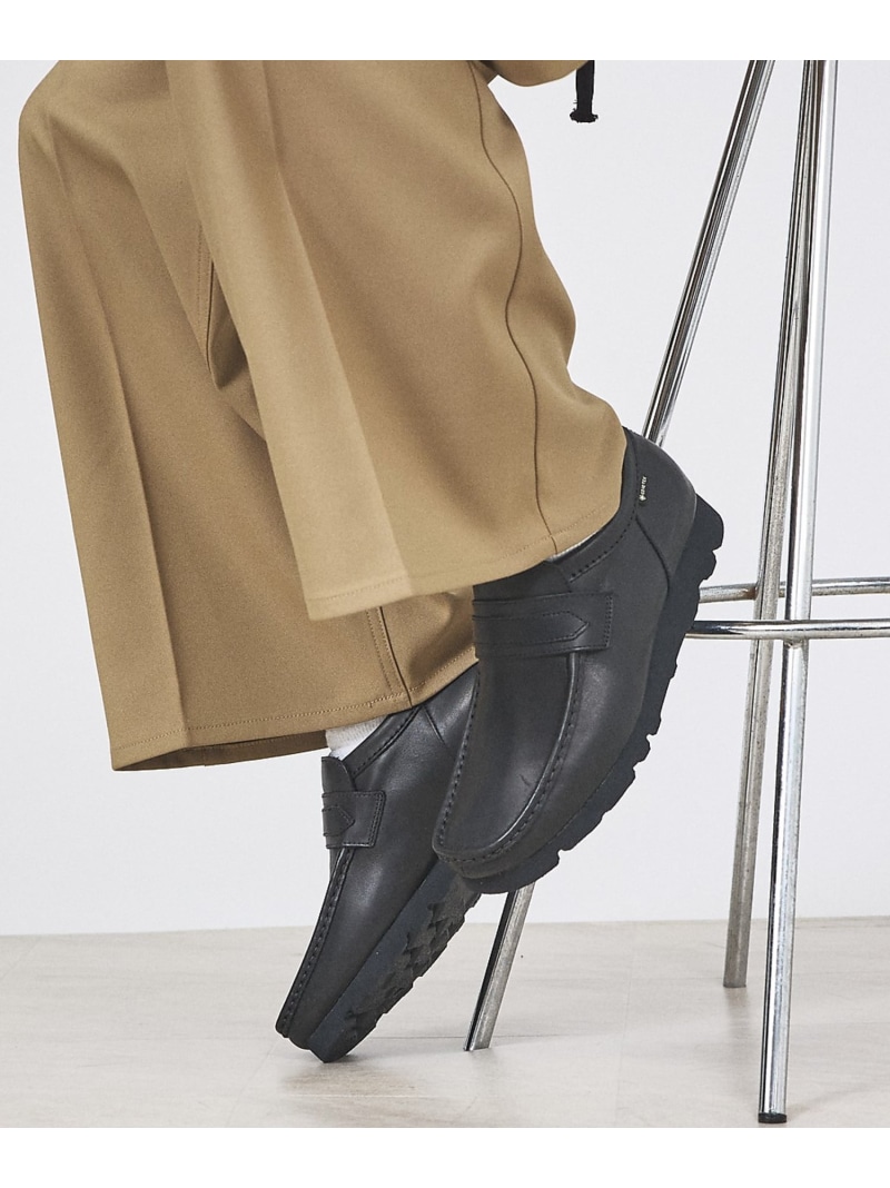 【CLARKS/クラークス】Walla Loafer GTX /ワラローファー/ ABAHOUSE LASTWORD アバハウス シューズ・靴 スニーカー ブラック【送料無料】[ Fashion]