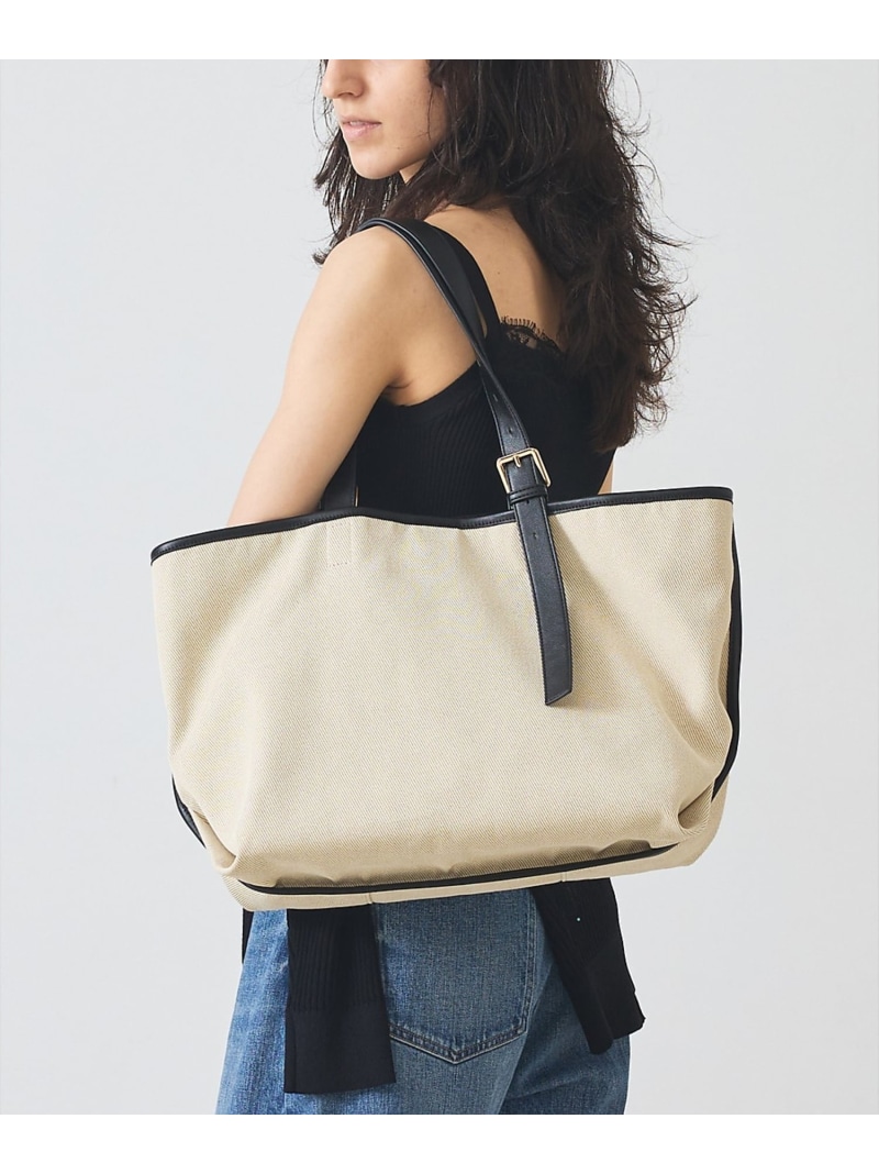 【SALE／20%OFF】Linea/A4キャンバストート LOWELL Things ロウェル シングス バッグ トートバッグ ホワイト ブラック【RBA_E】【送料無料】[ Fashion]｜ABAHOUSE ONLINE 9,117円