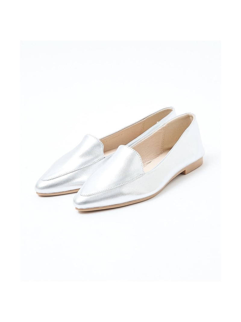 【SALE／17%OFF】【販売店舗限定】オペラパンプス Au BANNISTER オゥ・バニスター シューズ・靴 パンプス グレー シルバー ブラック ホワイト【RBA_E】【送料無料】[ Fashion]｜ABAHOUSE ONLINE