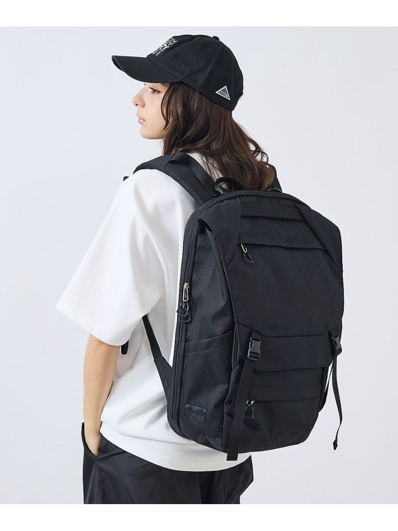 【OverLand Equipment/オーバーランド・イクイップメント】OL- ABAHOUSE LASTWORD アバハウス バッグ リュック・バックパック ブラック【送料無料】[ Fashion]