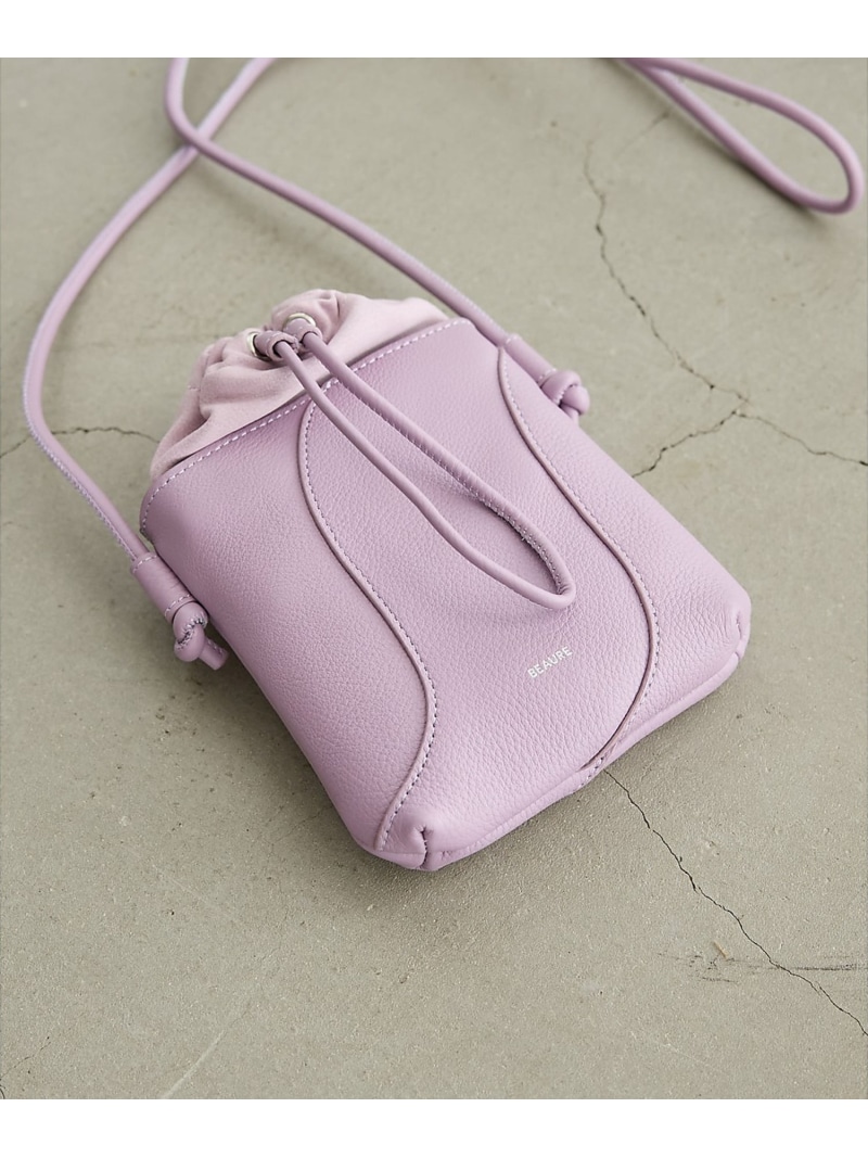 【WEB限定】【BEAURE/ヴュレ】マルチウオレットショルダー collex コレックス バッグ ショルダーバッグ シルバー パープル ブラック【送料無料】[ Fashion] 8,470円