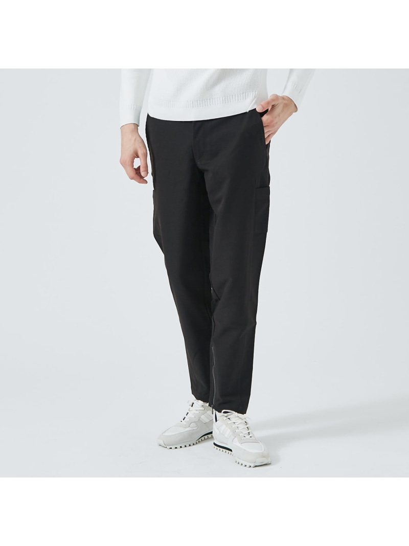 【SALE／30%OFF】ブラッシュスキニージョグパンツ 5351POUR LES HOMMES ゴーサンゴーイチプールオム パンツ その他のパンツ ブラック カーキグリーン グレー【RBA_E】【送料無料】[ Fashion]｜ABAHOUSE ONLINE