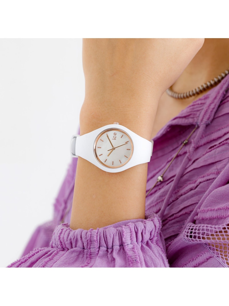 【ICE-WATCH / アイスウォッチ】ICE PEARL / 腕時計 / レ Rouge vif la cle ルージュ・ヴィフ ラクレ アクセサリー・腕時計 腕時計【送料無料】[ Fashion]
