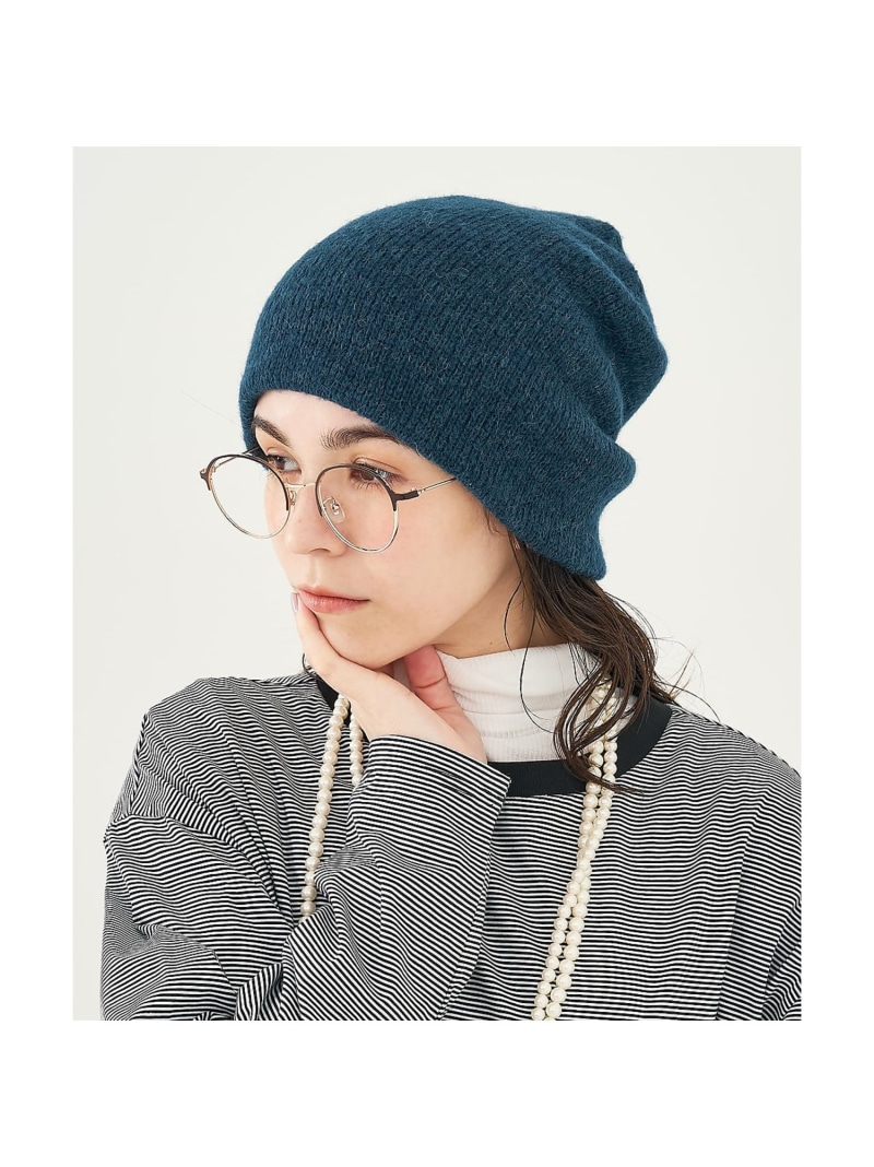 【La Maison de Lyllis/ラ メゾン ド リリス】 POLAR collex コレックス 帽子 ハット グリーン ブラック ピンク【送料無料】[ Fashion]