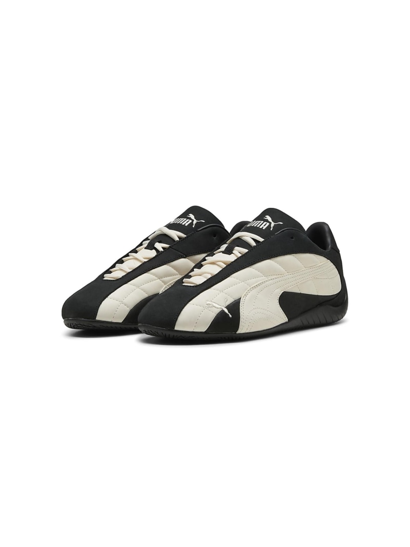 【PUMA/ピューマ】Speedcat PLUS / スピードキャット 足し加える ス Rouge vif la cle ルージュ・ヴィフ ラクレ シューズ・靴 スニーカー 赤銅色 黒いこと【貨物輸送無料】[ Fashion]