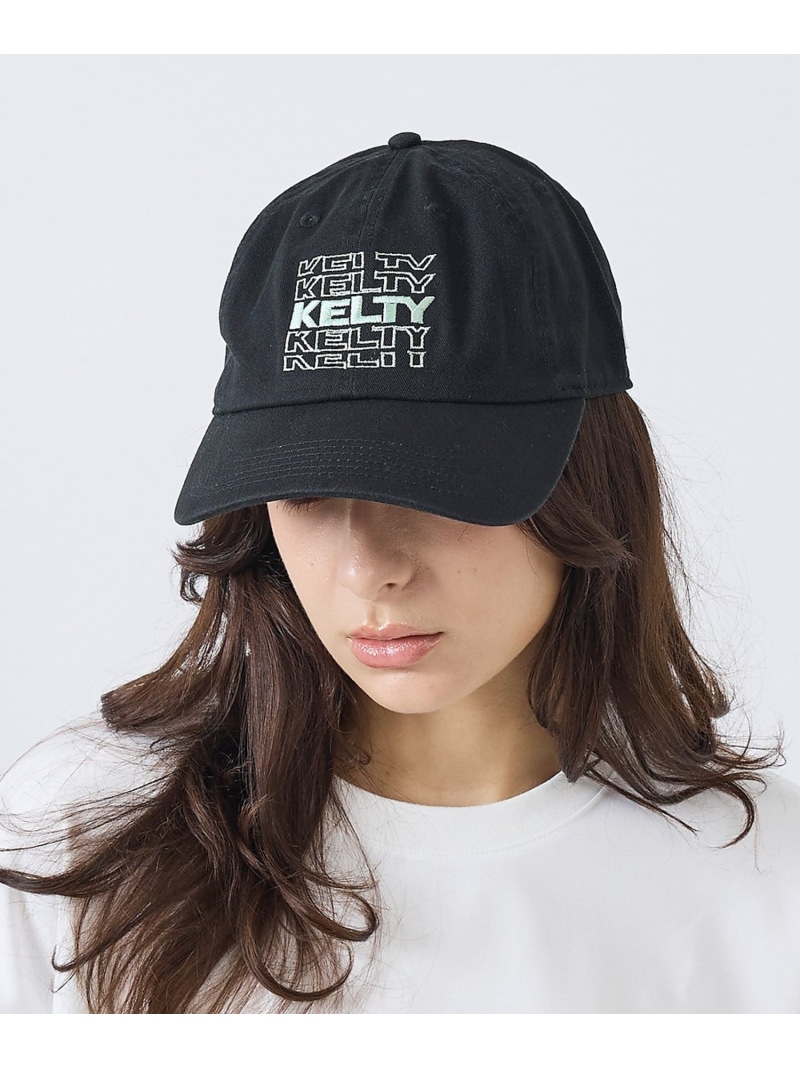 【KELTY / ケルティ】 Logocap / ワンポイントロゴキャップ/KE ABAHOUSE LASTWORD アバハウス 帽子 ハット ベージュ ブラック ネイビー【送料無料】[ Fashion]