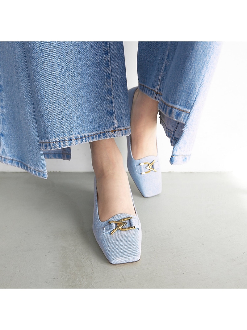 【SALE／50%OFF】【アイコニックシリーズ】甲深パンプス Au BANNISTER オゥ・バニスター シューズ・靴 パンプス ブルー ピンク ブラック【RBA_E】【送料無料】[ Fashion]｜ABAHOUSE ONLINE