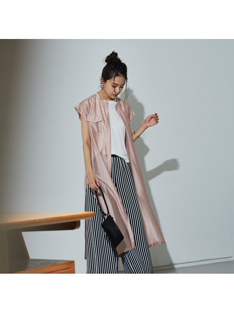 新作モデル カールマイヤーシャツワンピース Qualite カリテ ワンピース シャツワンピース ピンク ブラック Rakuten Fashion 正規店仕入れの Bobbievet Com