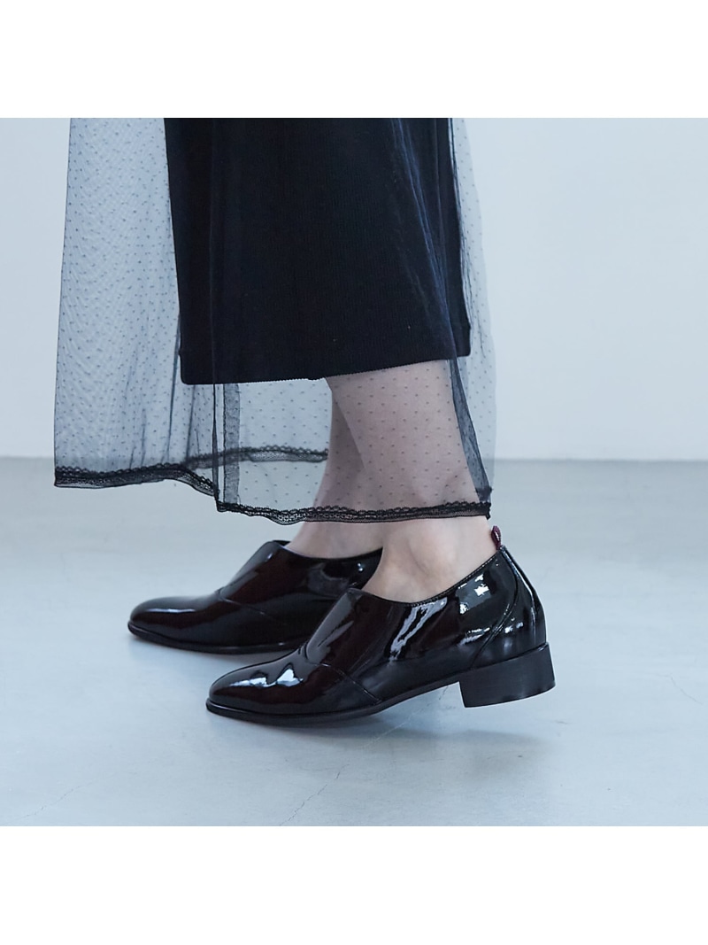 【SALE／30%OFF】ゴアスリッポンシューズ Au BANNISTER オゥ・バニスター シューズ・靴 スニーカー ブラック シルバー【RBA_E】【送料無料】[ Fashion]