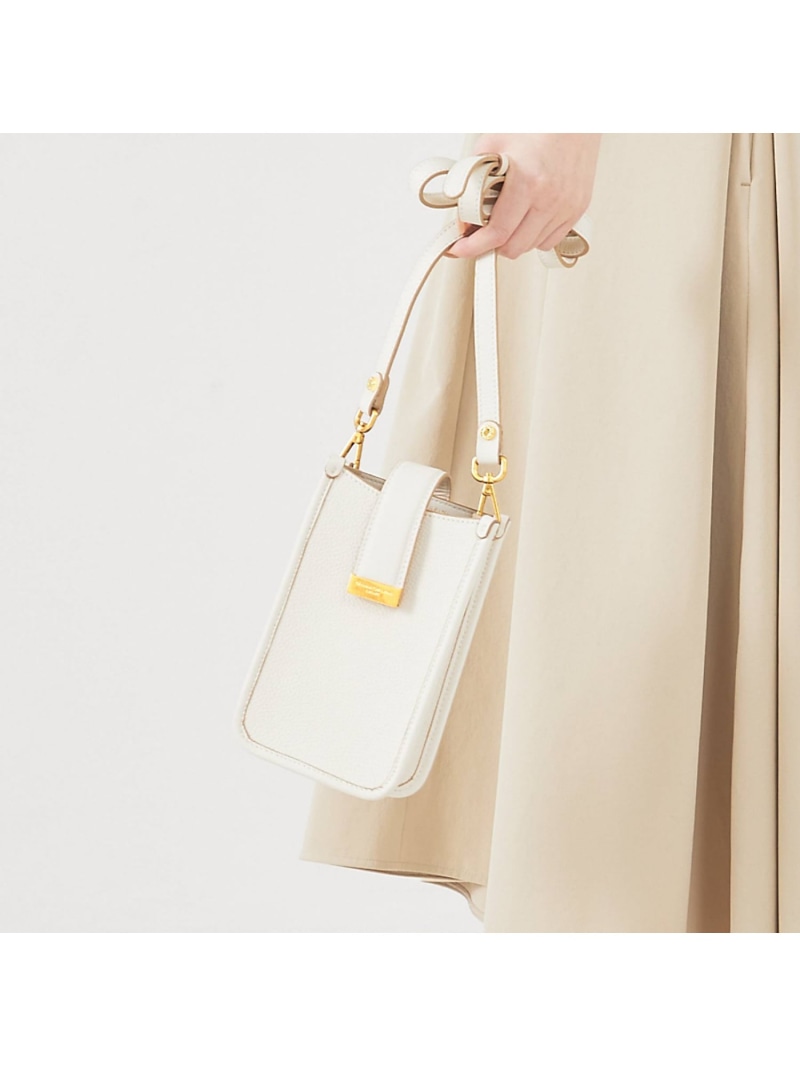 【GIANNI CHIARINI】カリーナ ショルダーバッグ qualite カリテ バッグ ショルダーバッグ ホワイト【送料無料】[ Fashion]
