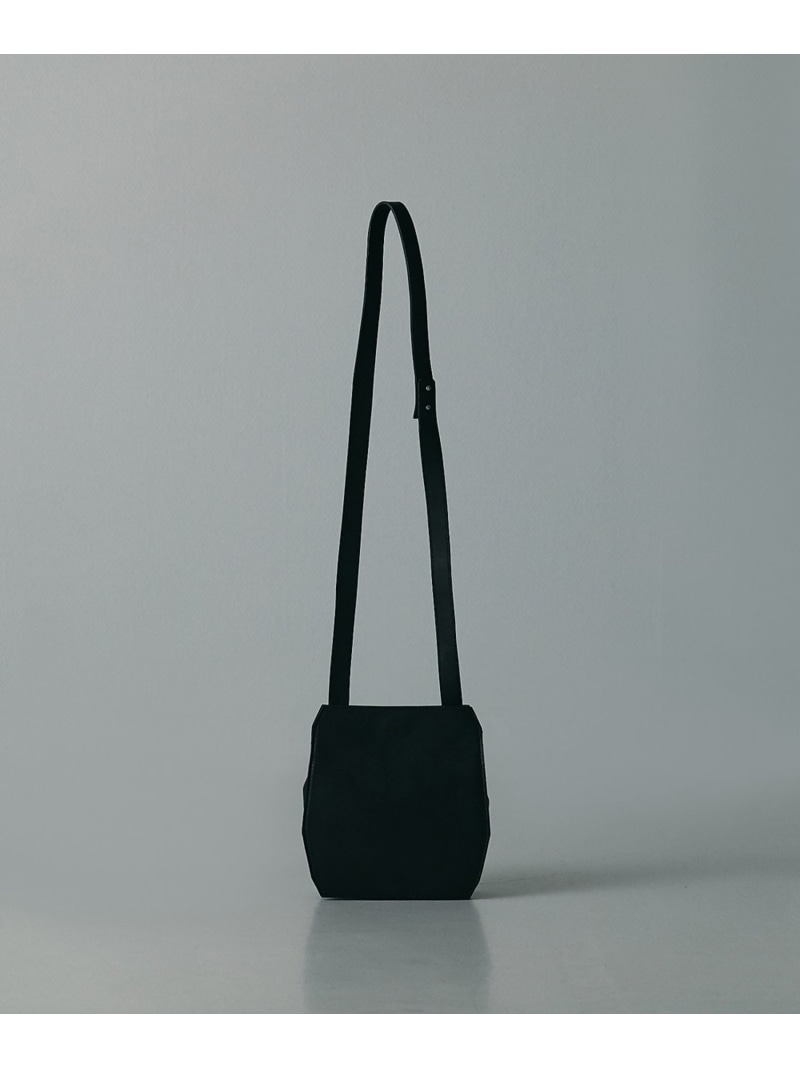 【UNISEX】POLYGON SHOULDER-HAND 2WAY BAG / ABAHOUSE LASTWORD アバハウス バッグ ショルダーバッグ ブラック【送料無料】[ Fashion]
