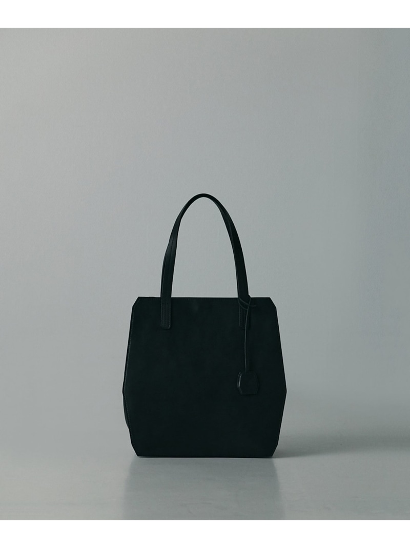【UNISEX】POLYGON TOTE BAG / 多辺形 トートバッグ ABAHOUSE LASTWORD アバハウス 御徒面子 トートバッグ 黒いこと【貨物輸送無料】[ Fashion]
