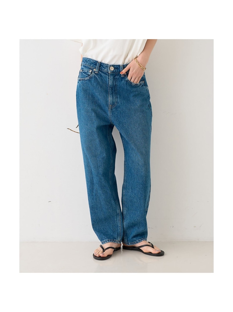 【RED CARD/レッドカード】別注JAZZ ルーズテーパードワイドデニム Rouge vif la cle ルージュ・ヴィフ ラクレ パンツ ジーンズ・デニムパンツ ブルー【送料無料】[ Fashion]