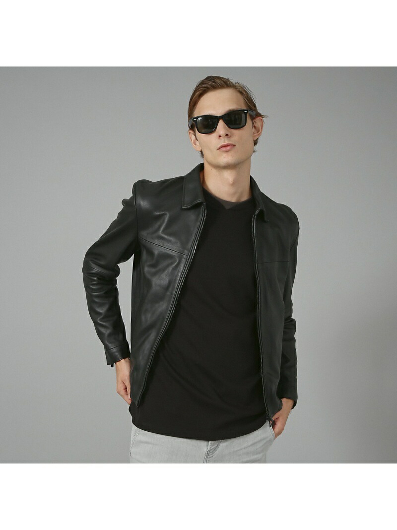 楽天市場】【SALE／20%OFF】5351POUR LES HOMMES ラムレザー