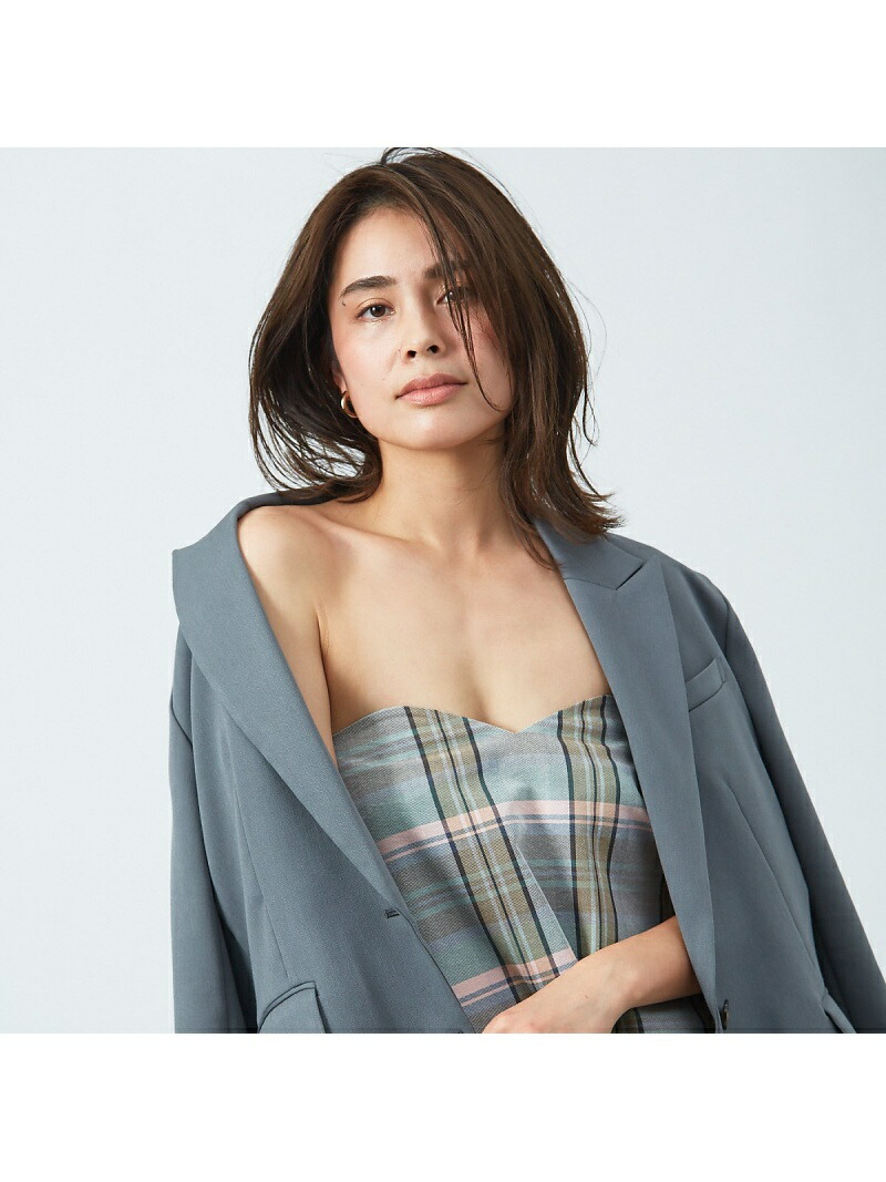 楽天市場】【SALE／40%OFF】アルジダプリント 2-wayビスチェ Ballsey