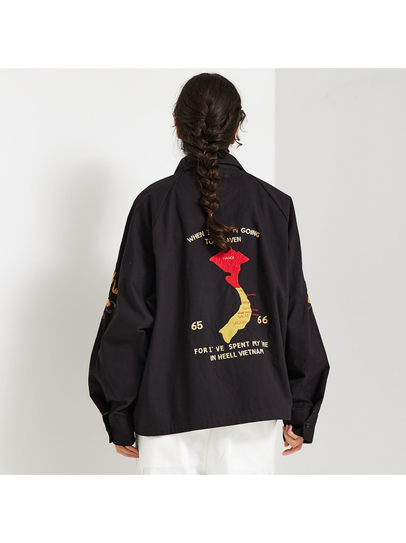 THRIFTY LOOK ベトジャン　別珍 最終値下げとなります 楽天市場】スリフティルック THRIFTY LOOK スーベニアジャケット