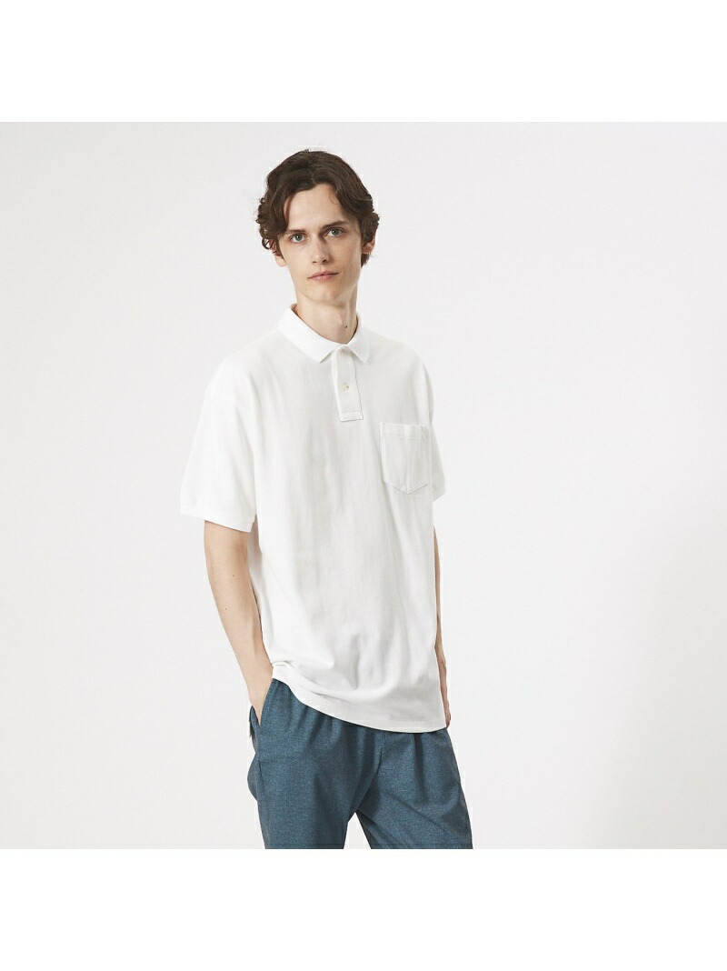 【SALE／40%OFF】【POLO RALRHLAUREN】ビッグシルエット ポロシャツ ABAHOUSE LASTWORD アバハウス トップス ポロシャツ ブラック ホワイト ネイビー【RBA_E】【送料無料】[ Fashion]