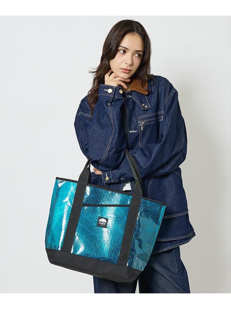 限定商品【FLOWFOLD / フローフォールド】RS PORTER TOTE ABAHOUSE LASTWORD アバハウス バッグ トートバッグ ブルー オレンジ グレー【送料無料】[ Fashion]