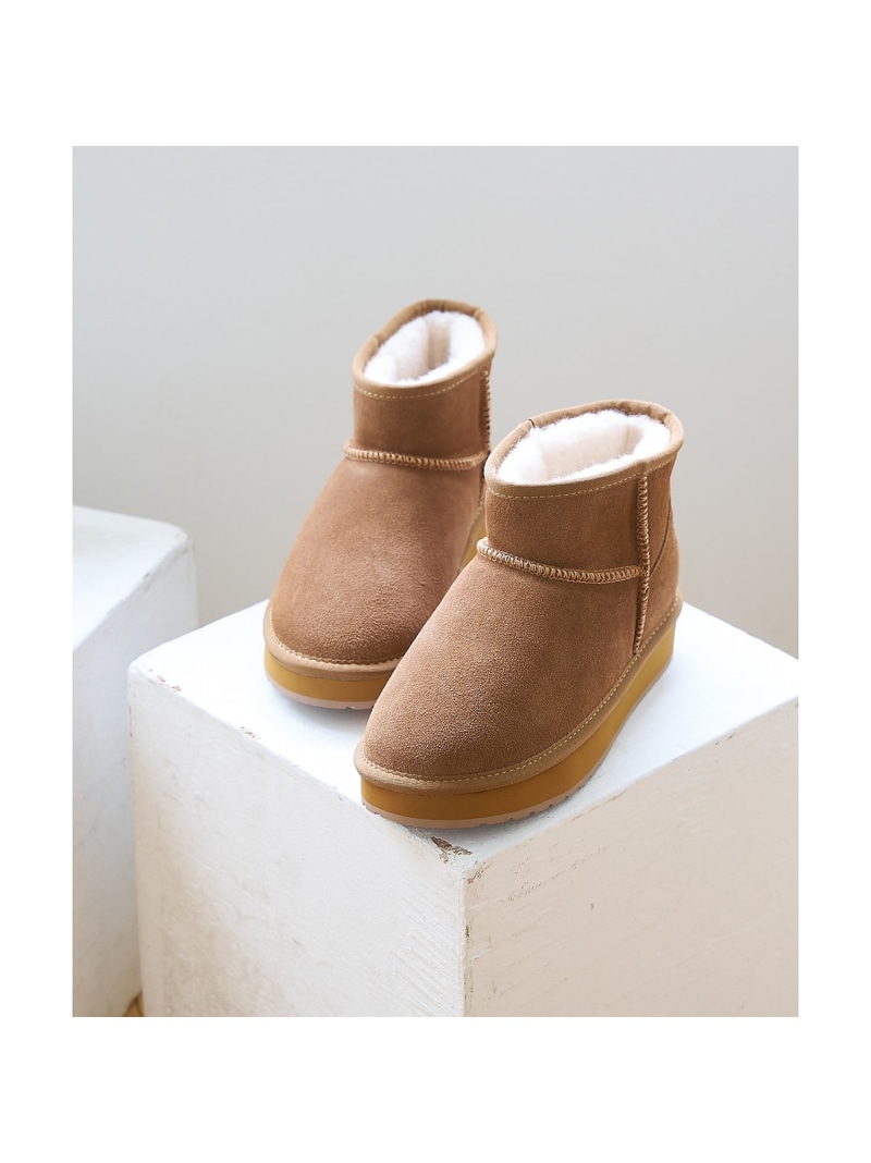 【WEB限定】【EMU Australia】ムートンブーツ collex コレックス シューズ・靴 ブーツ ブラウン ブラック【送料無料】[ Fashion]｜ABAHOUSE ONLINE