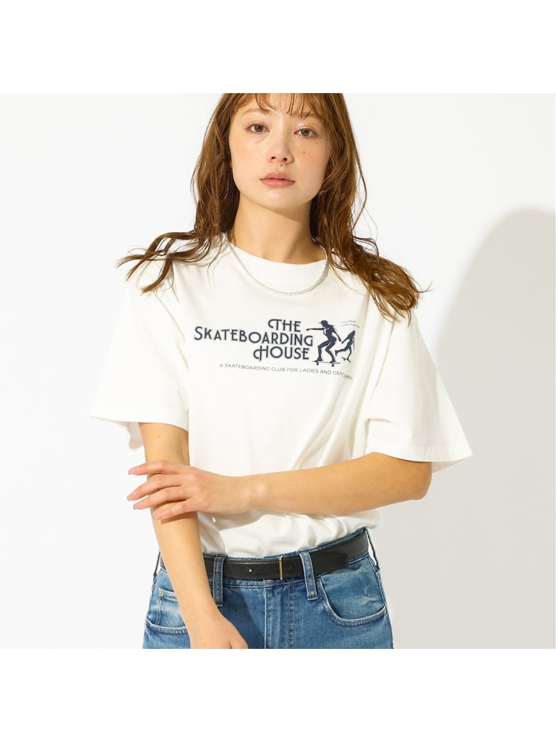 【PARROTT CANVAS/パロットキャンバス】ヴィンテージS/S プルオーバー Rouge vif la cle ルージュ・ヴィフ ラクレ トップス カットソー・プルオーバー 白いこと 米国海軍【貨物輸送無料】[ Fashion]