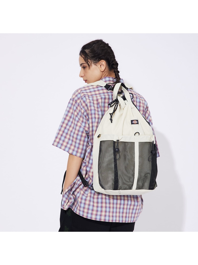 【DICKIES/ディッキーズ】3WAY MP DS SACK 80976100 ABAHOUSE LASTWORD アバハウス バッグ リュック・バックパック グレー ブラック ホワイト【送料無料】[ Fashion]
