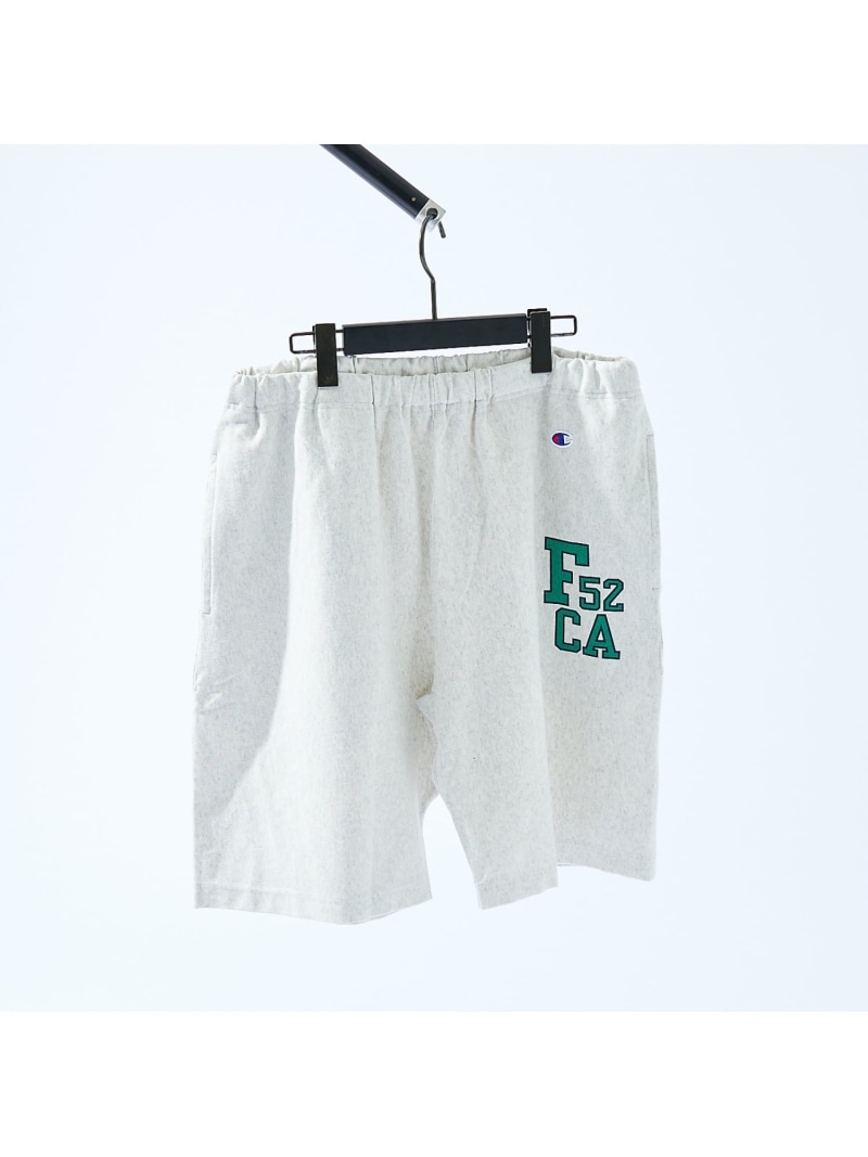 【Champion】リバースウィーブ(R)ショーツ/セットアップ対応 ABAHOUSE LASTWORD アバハウス パンツ その他のパンツ ブラック ホワイト【送料無料】[ Fashion]