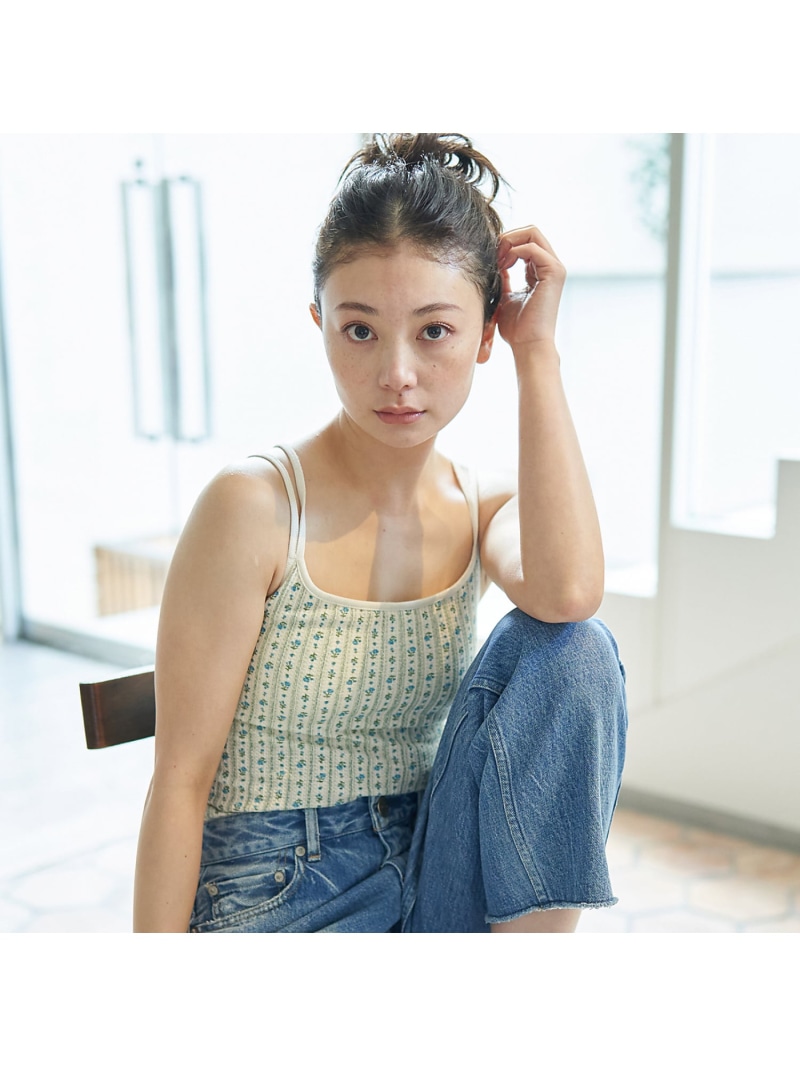 楽天市場】THE SHISHIKUI / シシクイ | KNIT CAMI リブニット