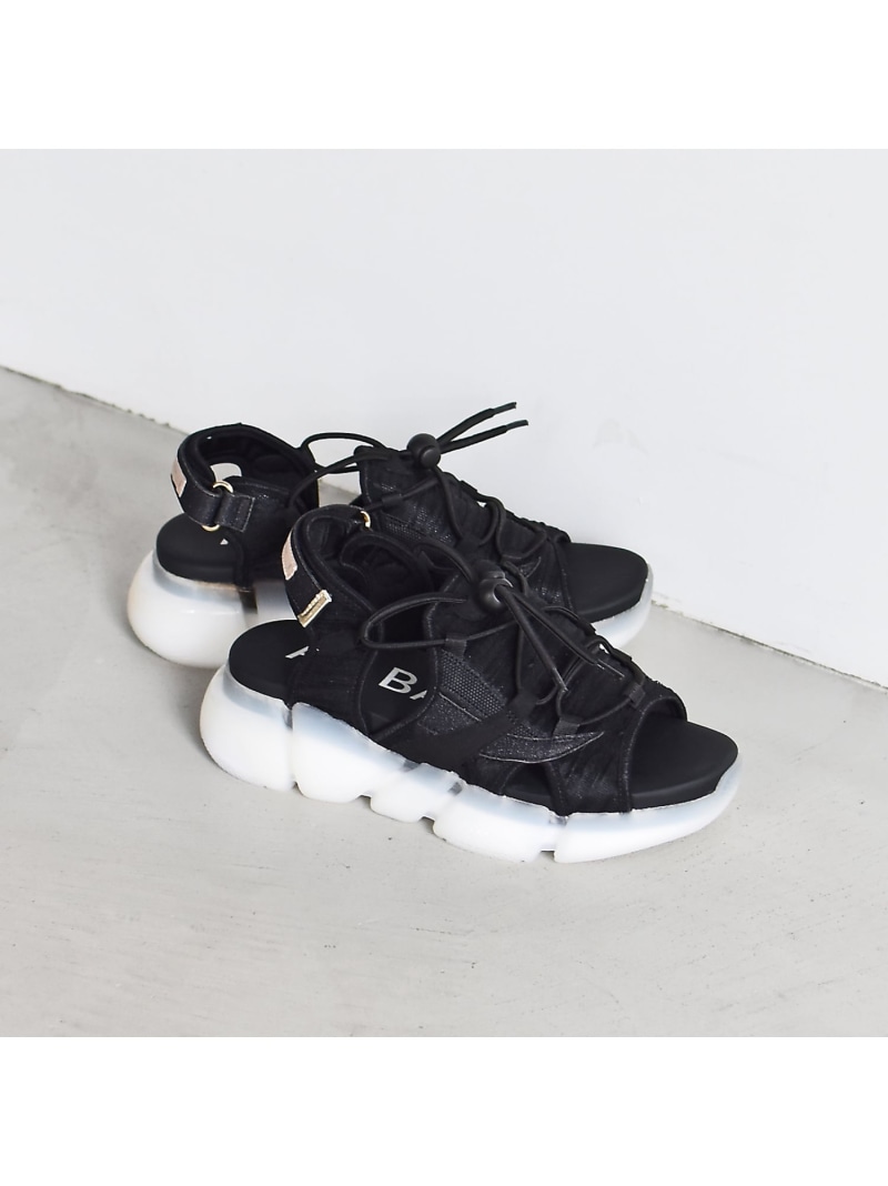 【SALE／50%OFF】ストリームラインスポーツサンダル Au BANNISTER オゥ・バニスター シューズ・靴 サンダル グリーン ゴールド ブラック【RBA_E】【送料無料】[ Fashion]