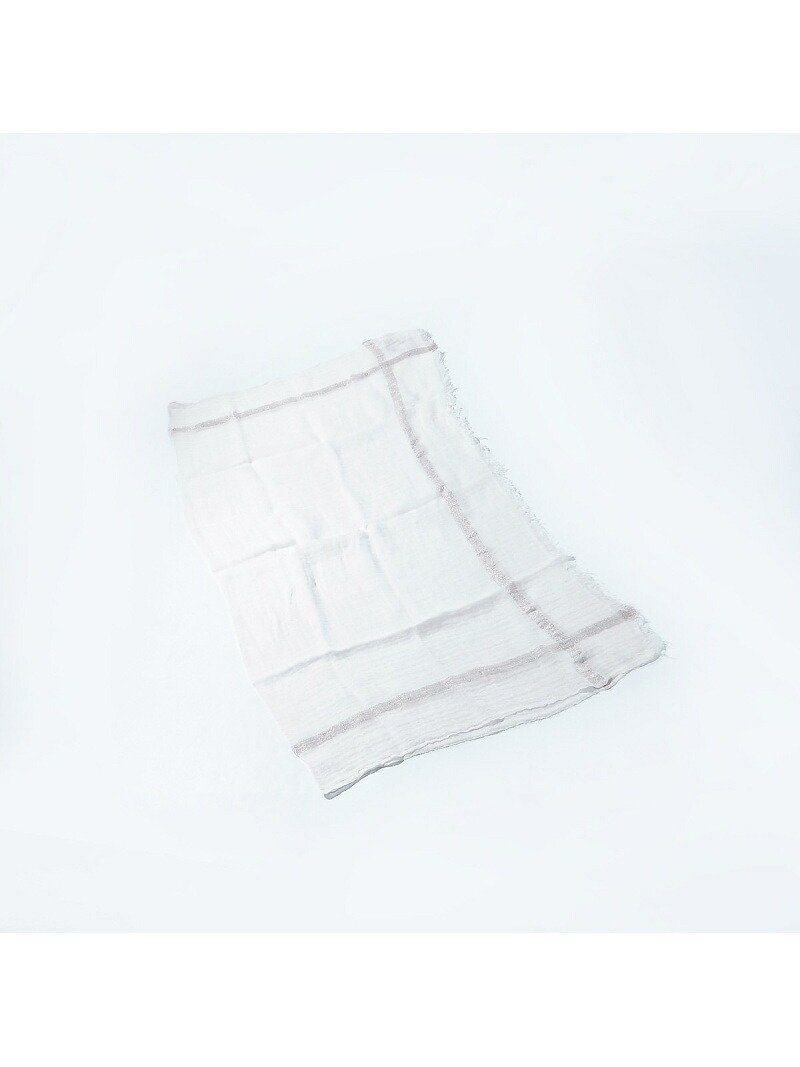 【SALE／30%OFF】【destin/デスティン】リネン ストール B ordy 5351POUR LES HOMMES ゴーサンゴーイチプールオム ファッション雑貨 マフラー・ストール・ネックウォーマー ホワイト【RBA_E】【送料無料】[ Fashion]｜ABAHOUSE ONLINE 15,177円