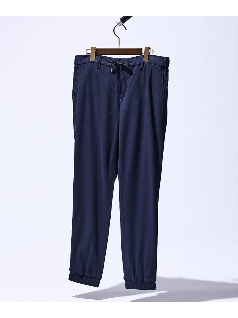 【SALE／30%OFF】サーマルスリムテーパードパンツ 5351POUR LES HOMMES ゴーサンゴーイチプールオム パンツ その他のパンツ ネイビー【RBA_E】【送料無料】[ Fashion]