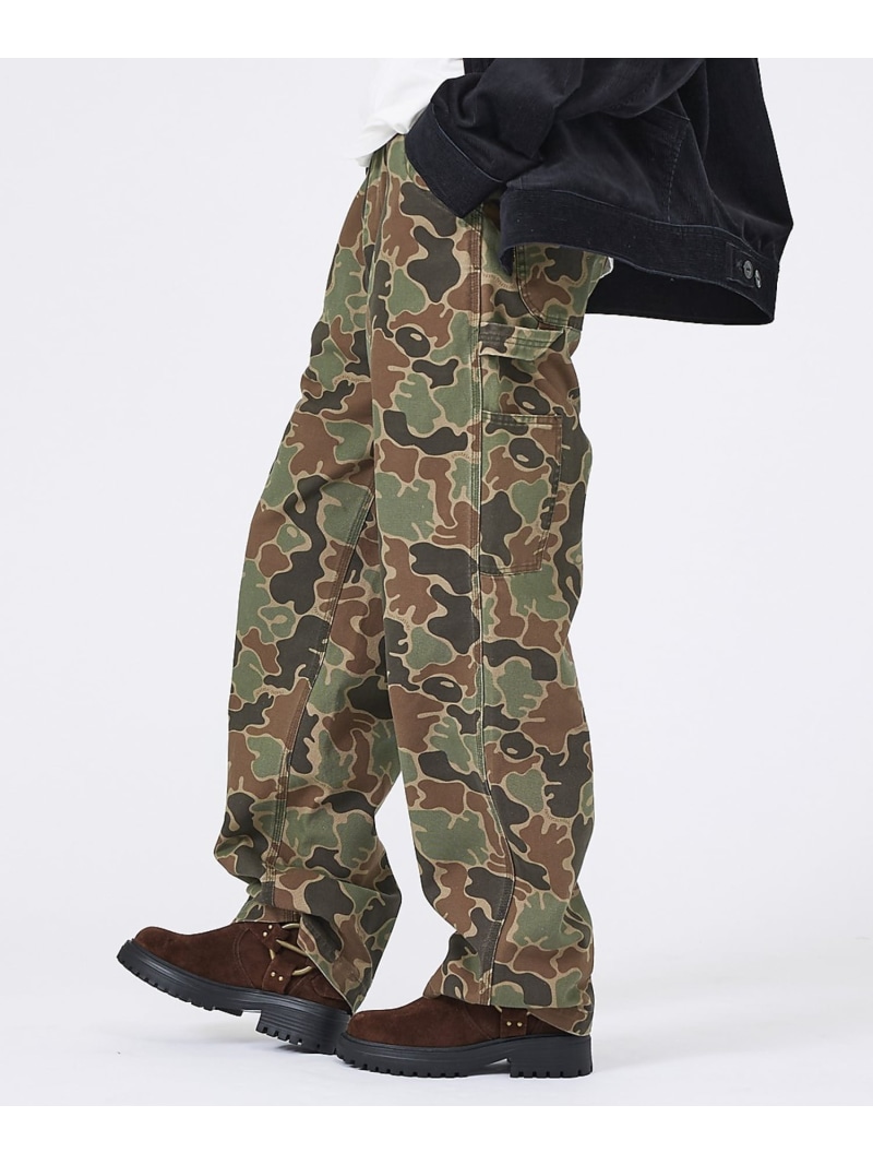 【UNIVERSAL OVERALL / ユニバーサルオーバーオール】オックス ABAHOUSE LASTWORD アバハウス パンツ その他のパンツ【先行予約】*【送料無料】[ Fashion]｜ABAHOUSE ONLINE