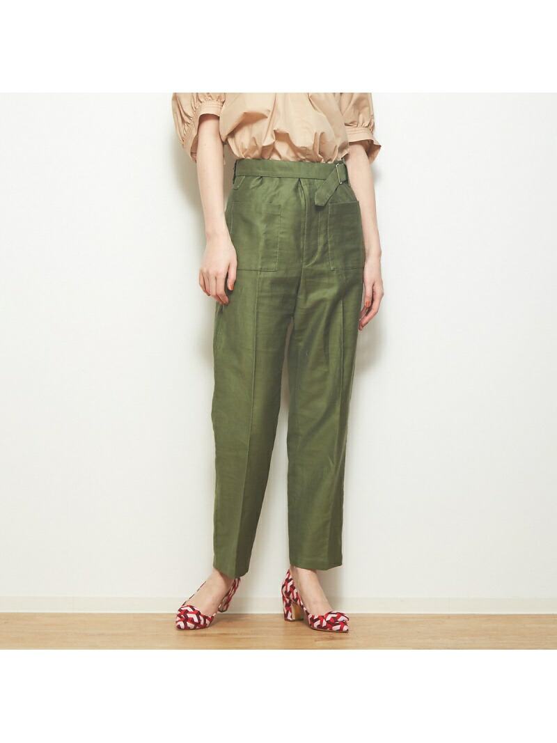 最新の激安 Sale モールスキンクロップドパンツ 36 Quatre Neuf カトルナフ パンツ ジーンズ クロップド 半端丈パンツ ホワイト カーキ Rba E Rakuten Fashion 新しいコレクション Www Estelarcr Com