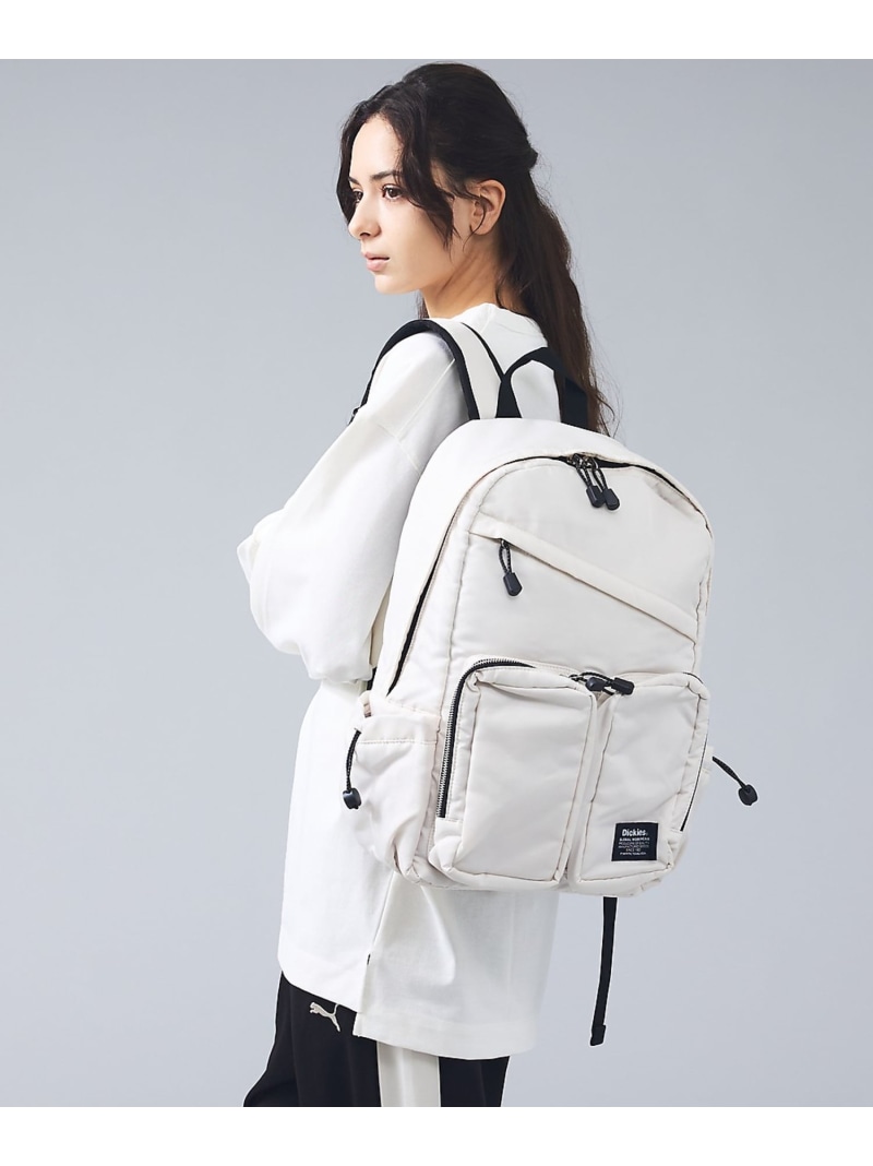 【Dickies / ディッキーズ】 PADDED MP BACKPACK/リュ ABAHOUSE LASTWORD アバハウス 御徒面子 背嚢・うしろ側風呂敷き包み 白いこと 黒いこと 薄墨色 カーキ緑であること【貨物輸送無料】[ Fashion] バッグ-バッグ・小物・ブランド雑貨-メンズバッグ