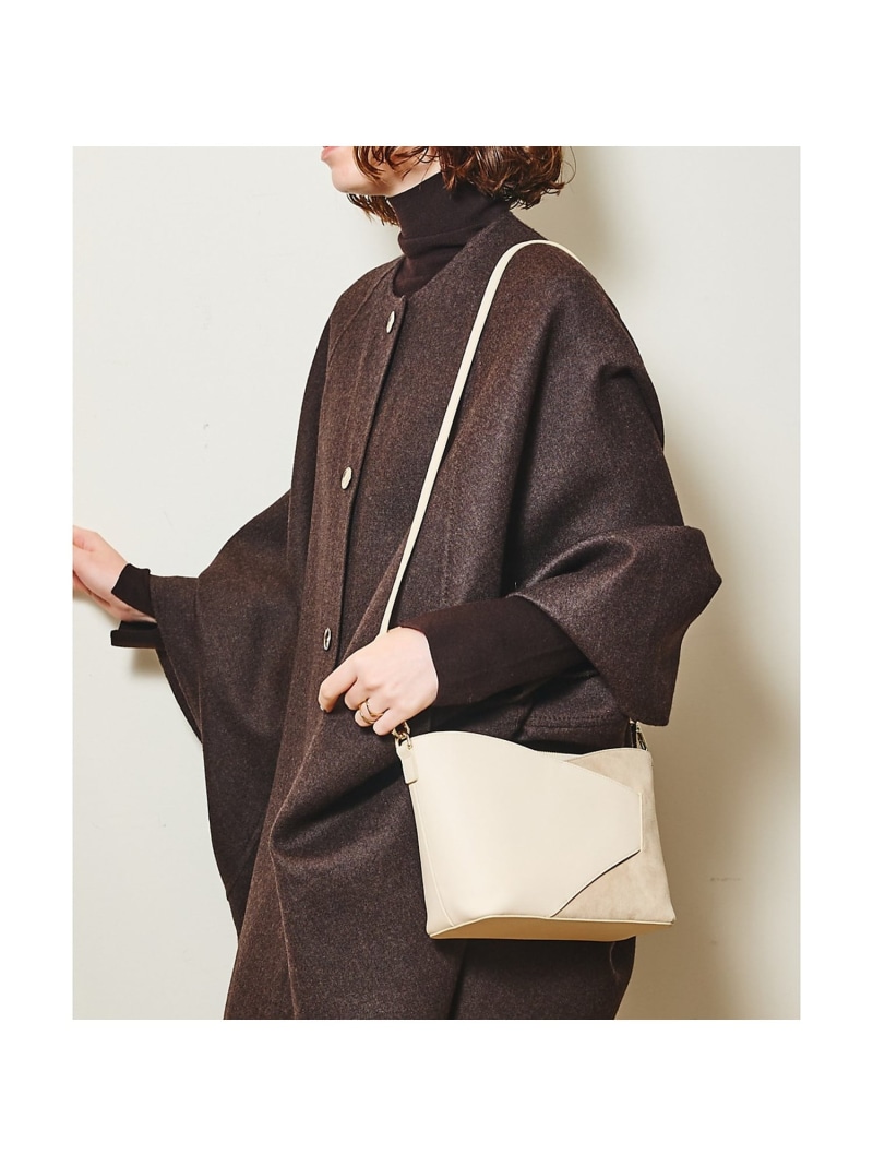 【SALE／40%OFF】Luce/レザーミニショルダー LOWELL Things ロウェル シングス 御徒面子 ショルダーバッグ 白いこと 赤銅色 黒いこと【RBA_E】【貨物輸送無料】[ Fashion]