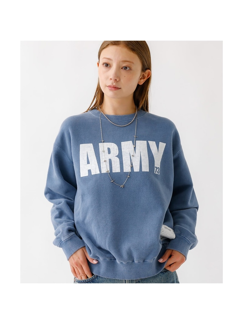【JOHNBULL/ジョンブル】クルースウェット/トップス/流汗【WEB限 Rouge vif la cle ルージュ・ヴィフ ラクレ トップス カットソー・ティーシャツ 黒いこと 米国海軍【貨物輸送無料】[ Fashion] トップス-Tシャツ・カットソー