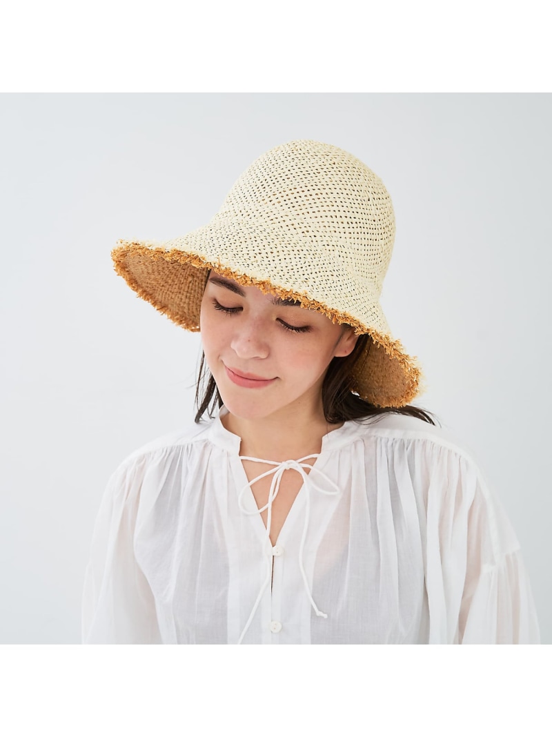 【SALE／20%OFF】【La Maison de Lyllis/ラ メゾン ド リリス】ランプシェード collex コレックス 帽子 ハット ホワイト【RBA_E】【送料無料】[ Fashion]｜ABAHOUSE ONLINE