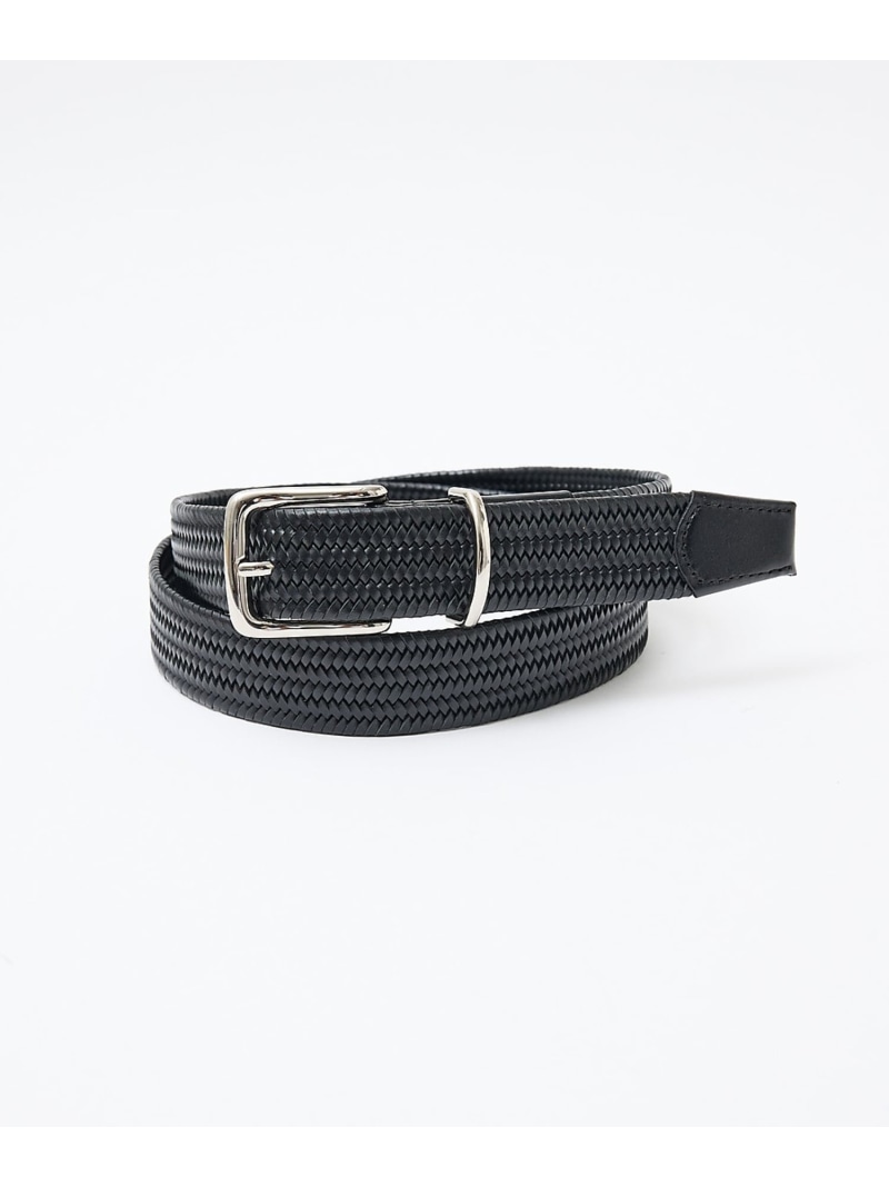 【ABAHOUSE les essentiels】ストレッチメッシュベルト / ABAHOUSE LASTWORD アバハウス ファッション雑貨 ベルト ブラック ブラウン【送料無料】[ Fashion] 9,768円
