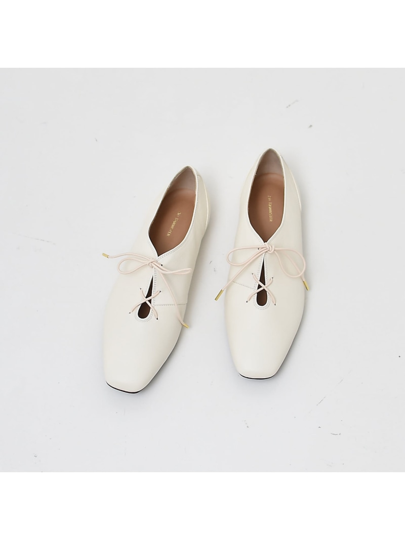 【SALE／40%OFF】レースアップソフトシューズ 金 BANNISTER オゥ・バニスター シューズ・靴 余分の物のシューズ・靴 白いこと しろがね色 赤いこと 黒いこと【RBA_E】【貨物輸送無料】[ Fashion]